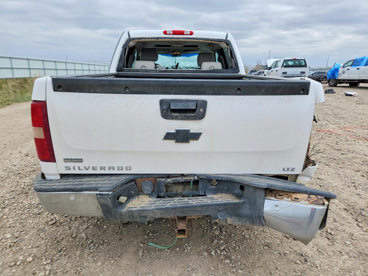 2010 CHEVROLET SILVERADO K1500 LTZ photo 11