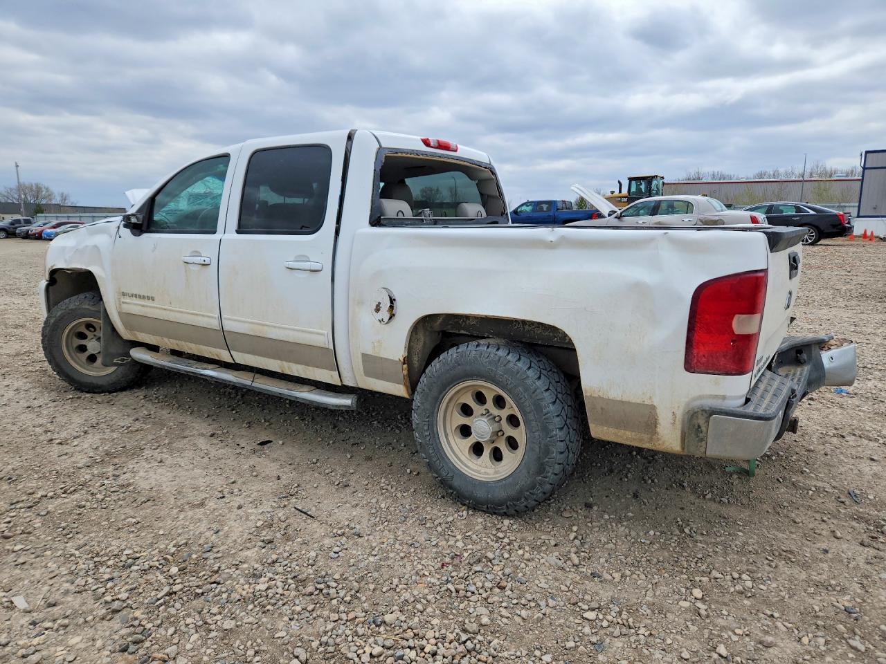 2010 CHEVROLET SILVERADO K1500 LTZ photo 3