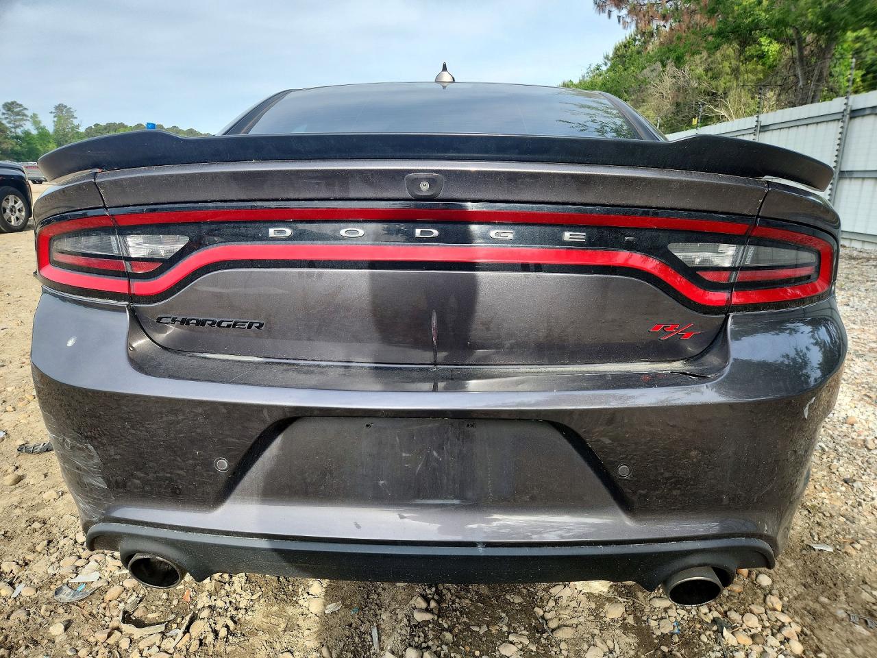 2015 DODGE CHARGER R photo 6