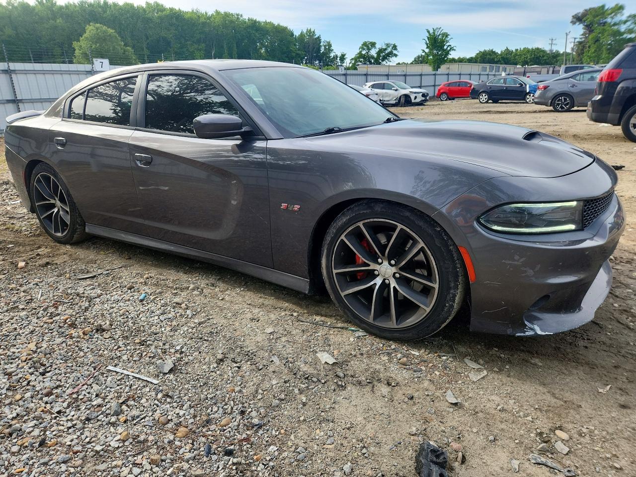 2015 DODGE CHARGER R photo 4