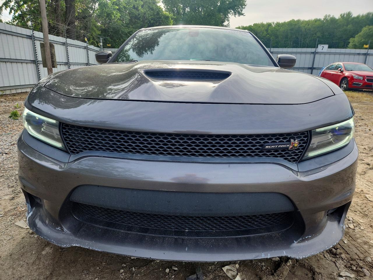2015 DODGE CHARGER R photo 5