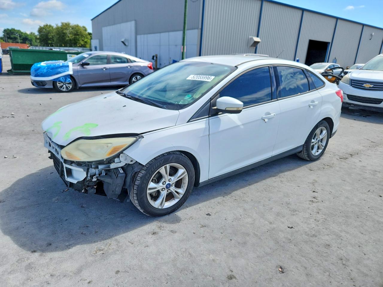 2014 FORD FOCUS