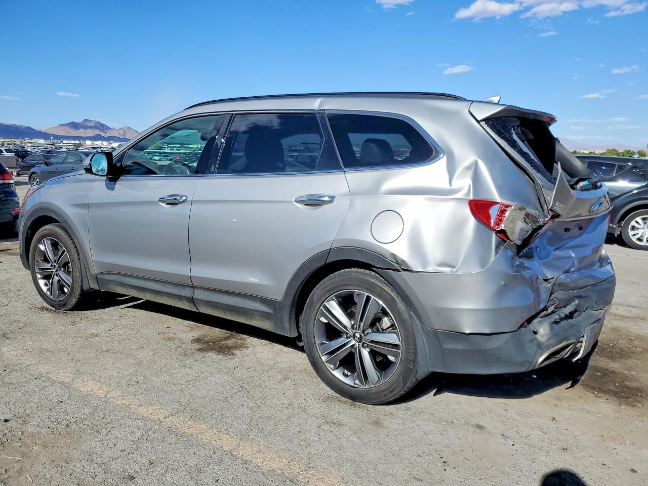 2016 HYUNDAI SANTA FE LIMITED photo 4