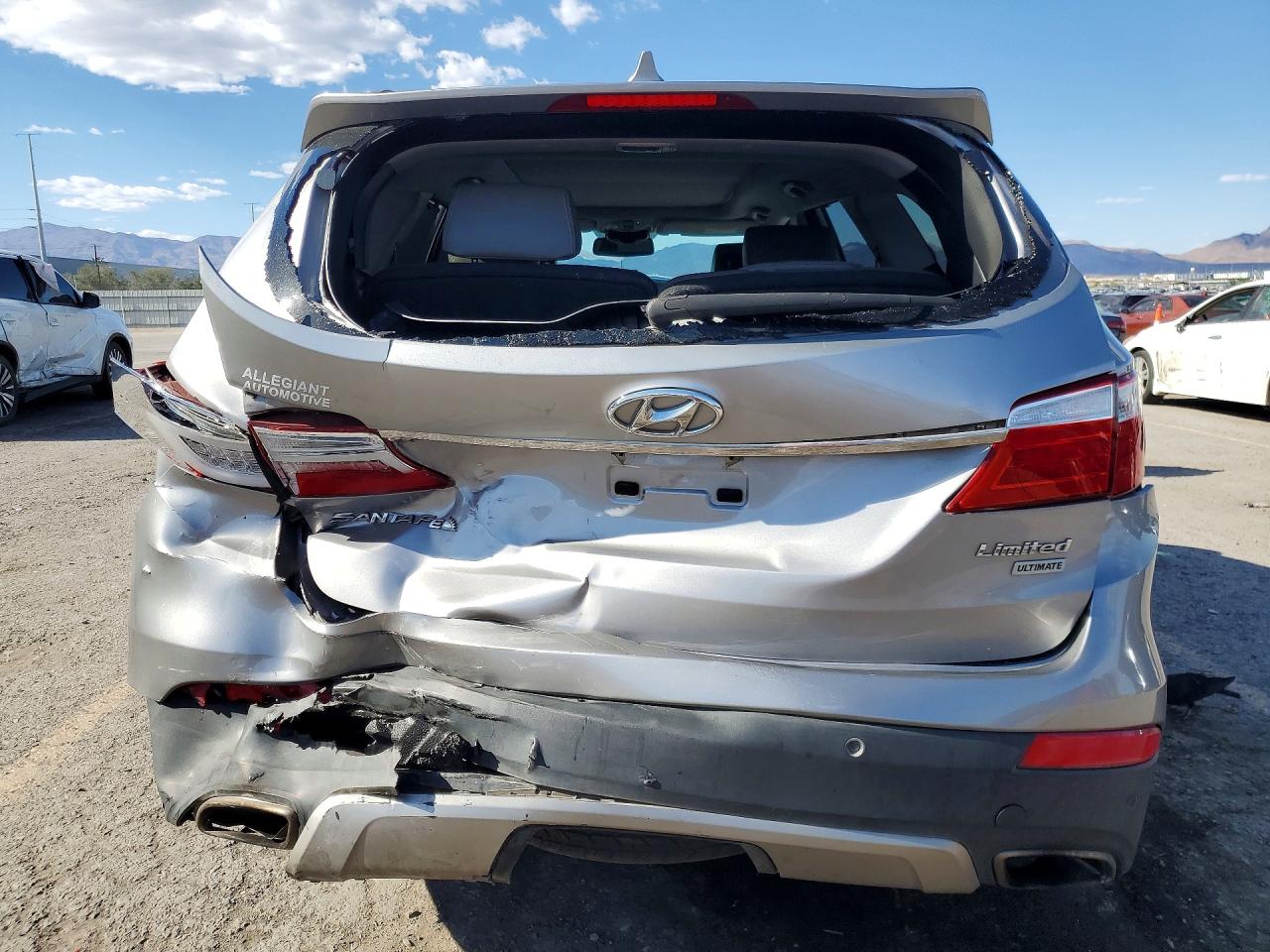 2016 HYUNDAI SANTA FE LIMITED photo 16