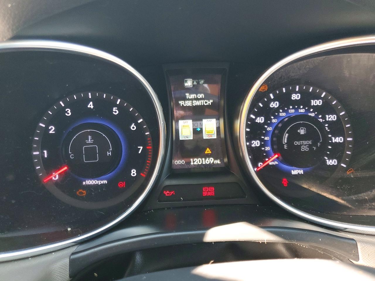 2016 HYUNDAI SANTA FE LIMITED photo 25