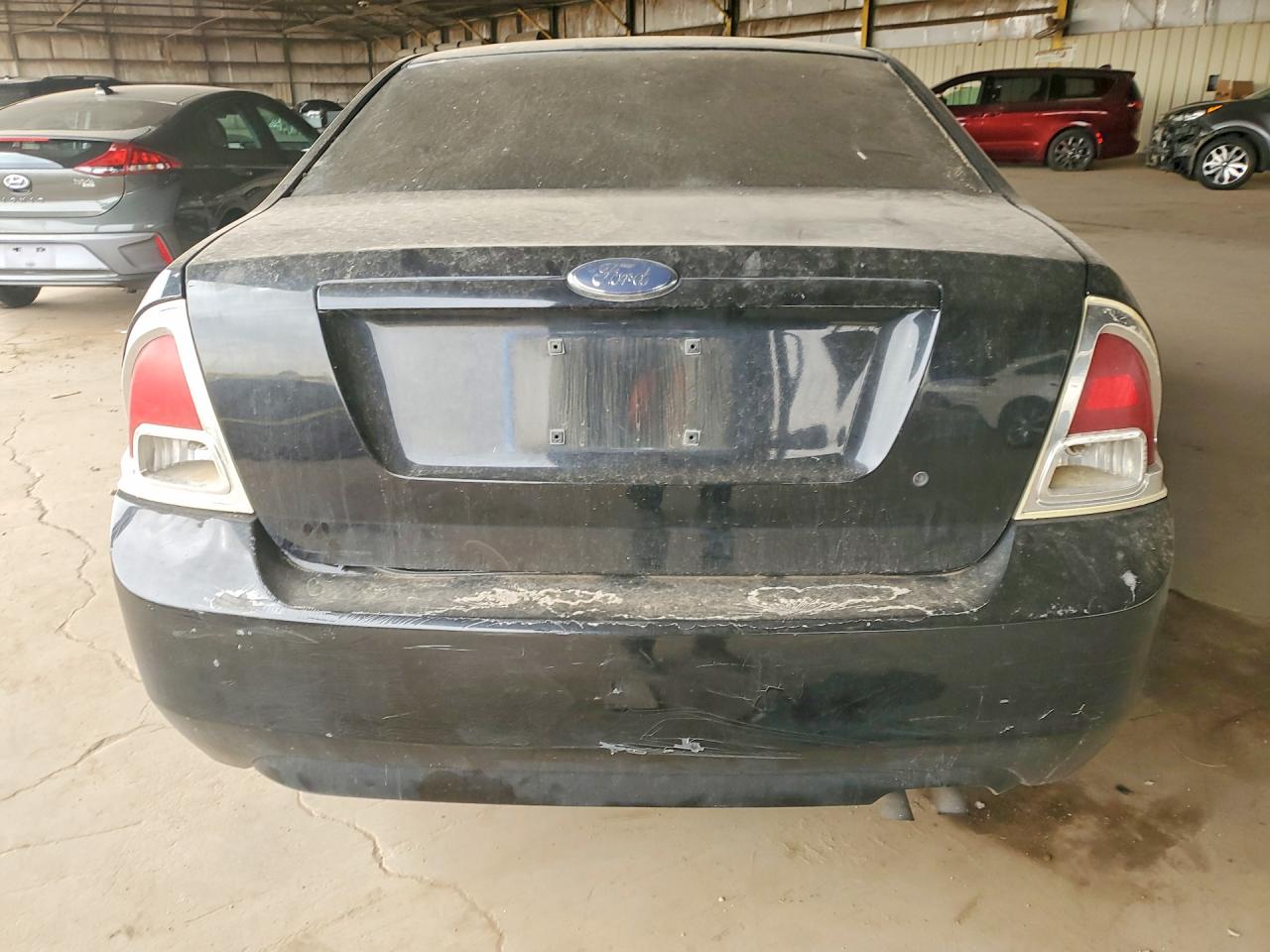 2007 FORD FUSION SE photo 16