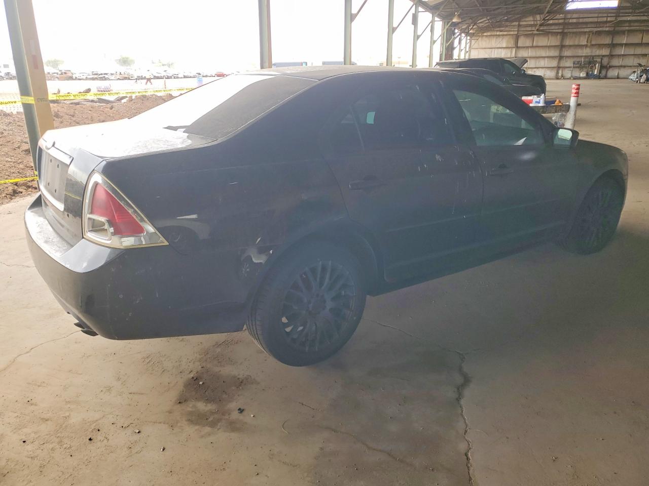 2007 FORD FUSION SE photo 7