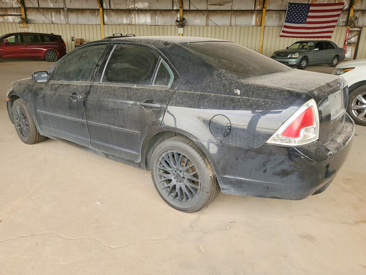 2007 FORD FUSION SE photo 4