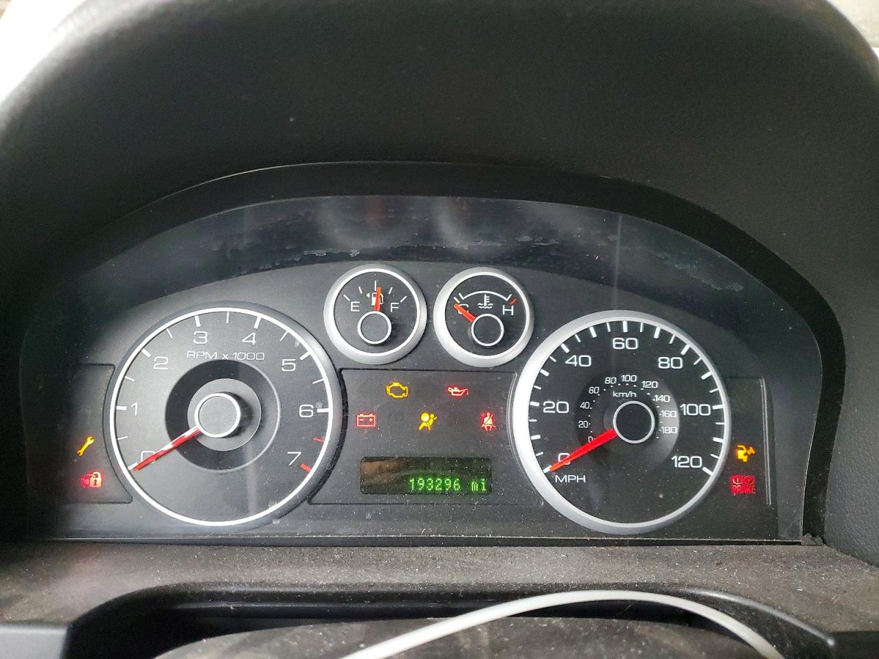 2007 FORD FUSION SE photo 25