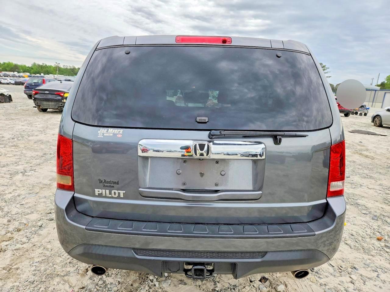 2013 HONDA PILOT EX photo 16