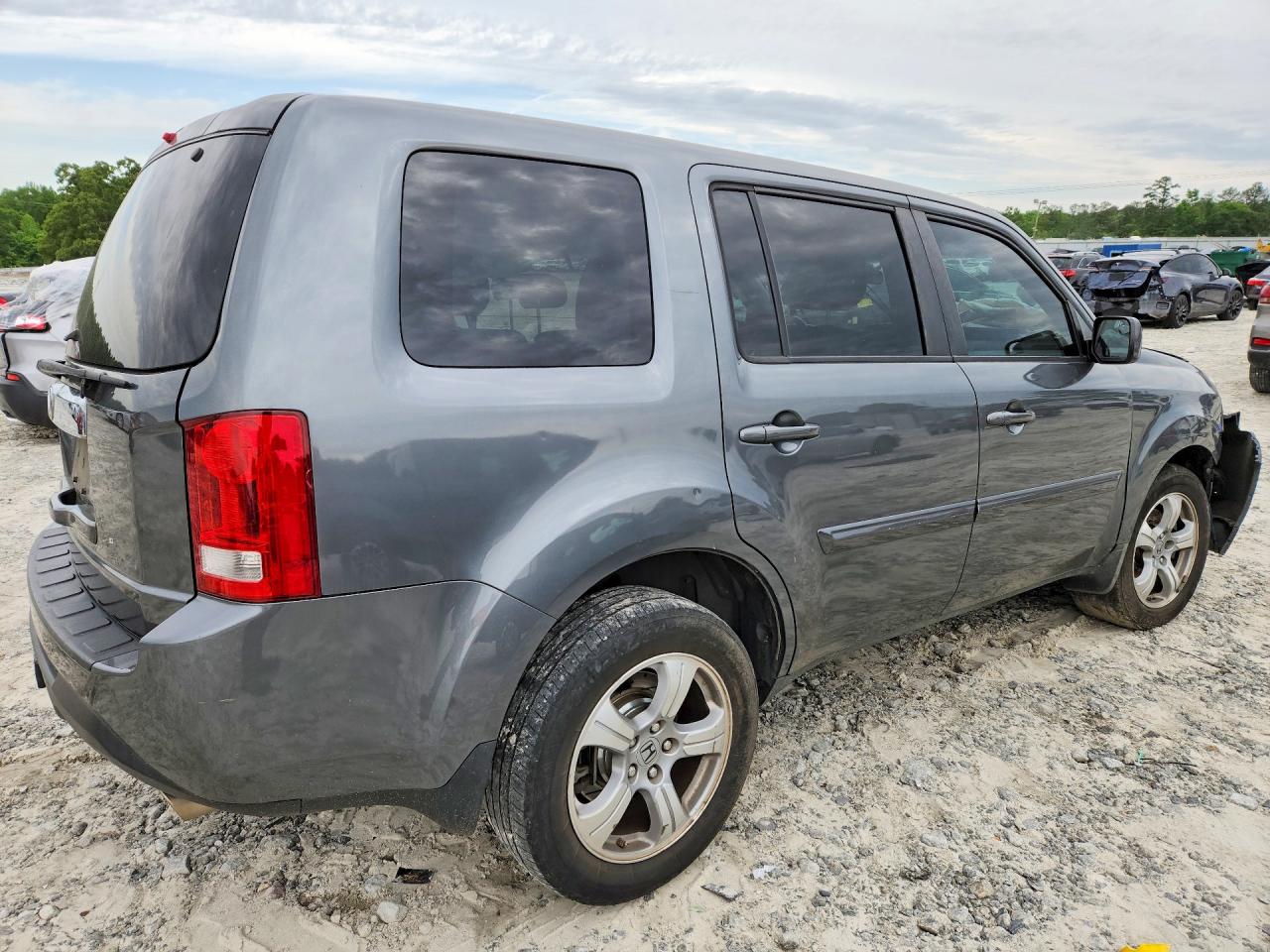 2013 HONDA PILOT EX photo 7
