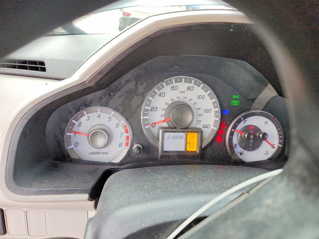 2013 HONDA PILOT EX photo 25