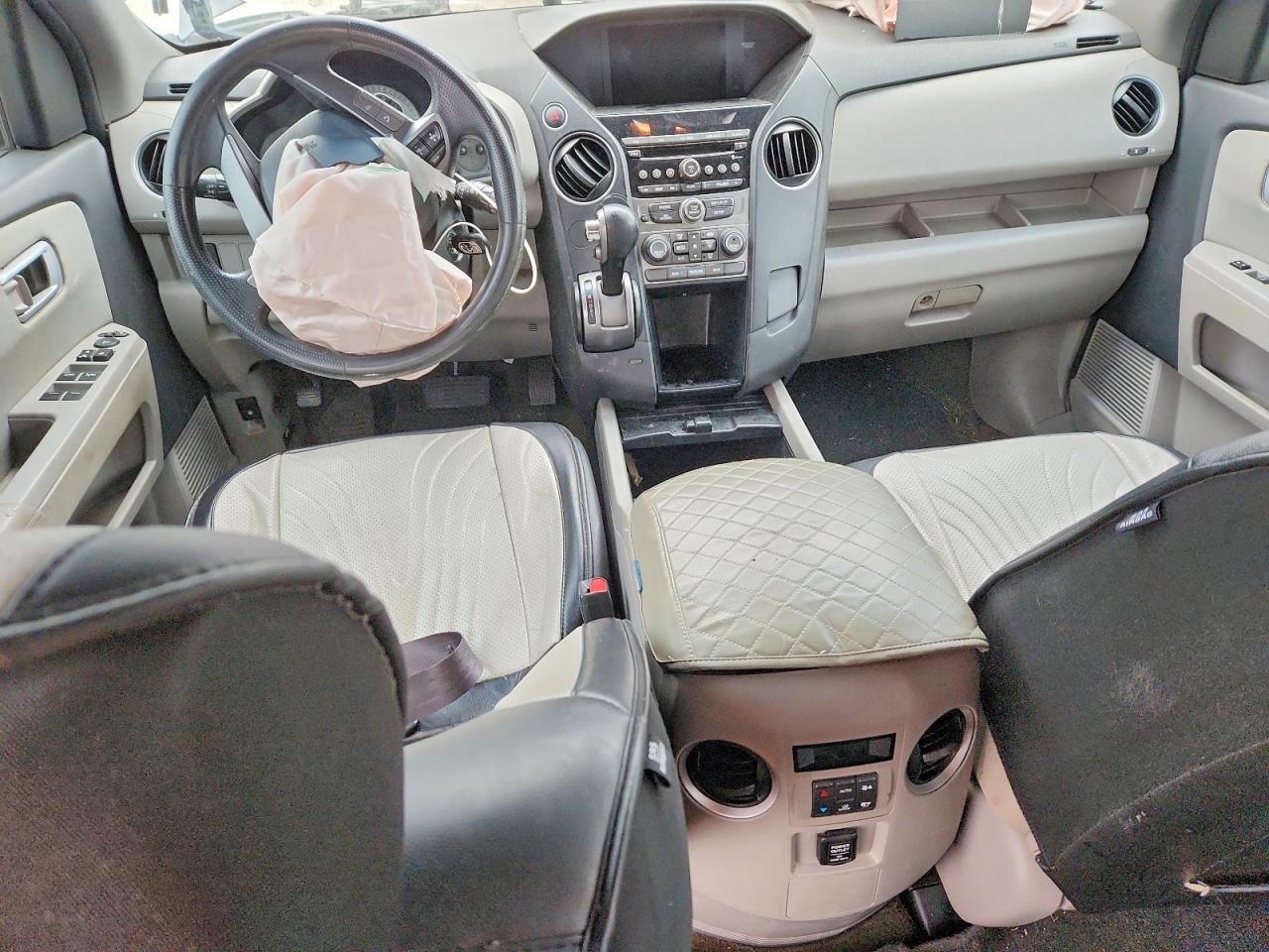 2013 HONDA PILOT EX photo 22
