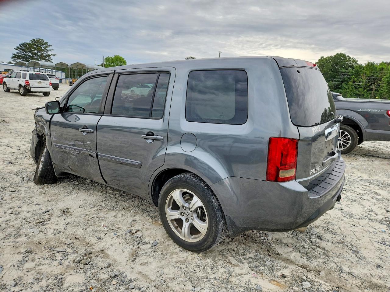 2013 HONDA PILOT EX photo 4