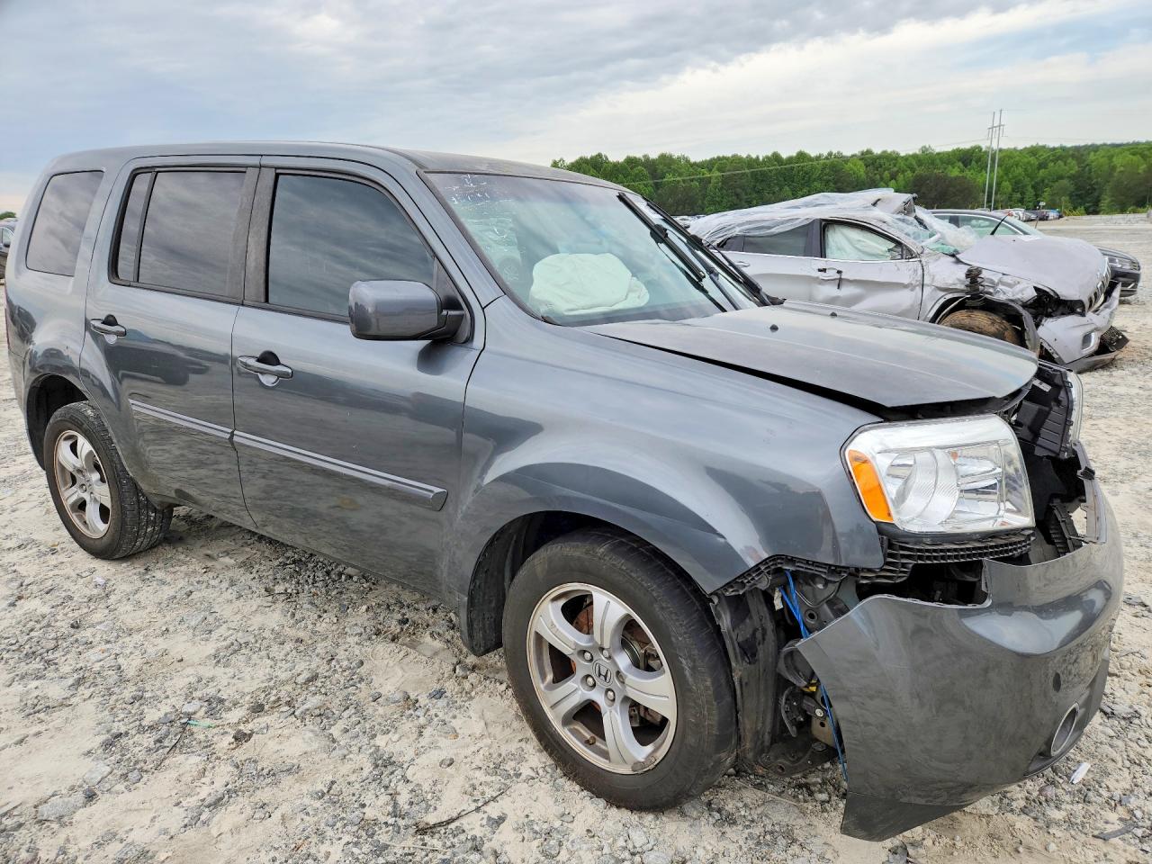 2013 HONDA PILOT EX photo 10