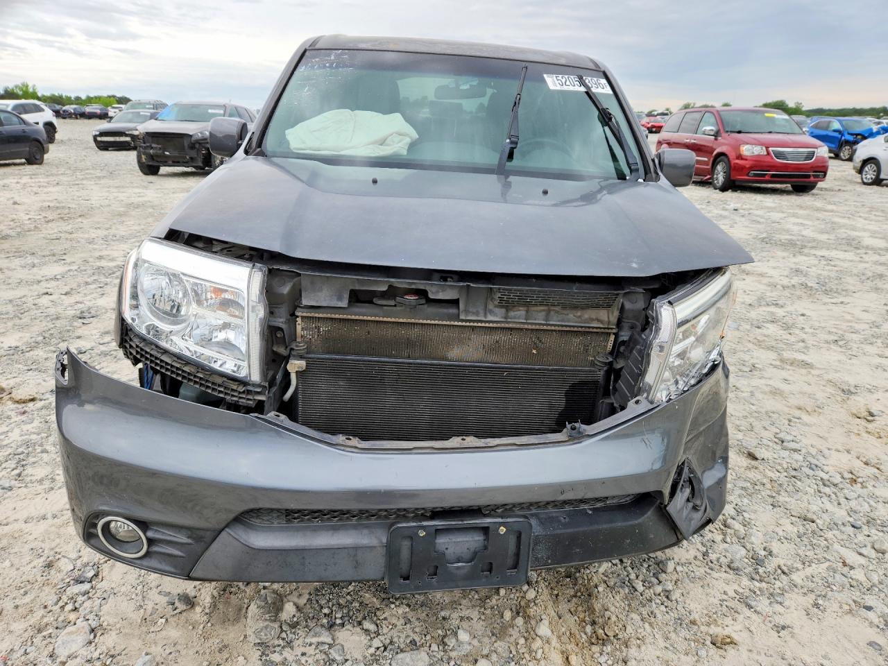 2013 HONDA PILOT EX photo 13