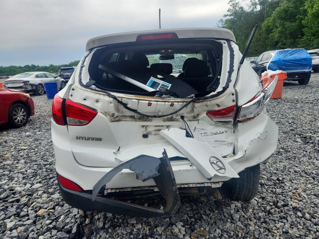 2013 HYUNDAI TUCSON GLS photo 6