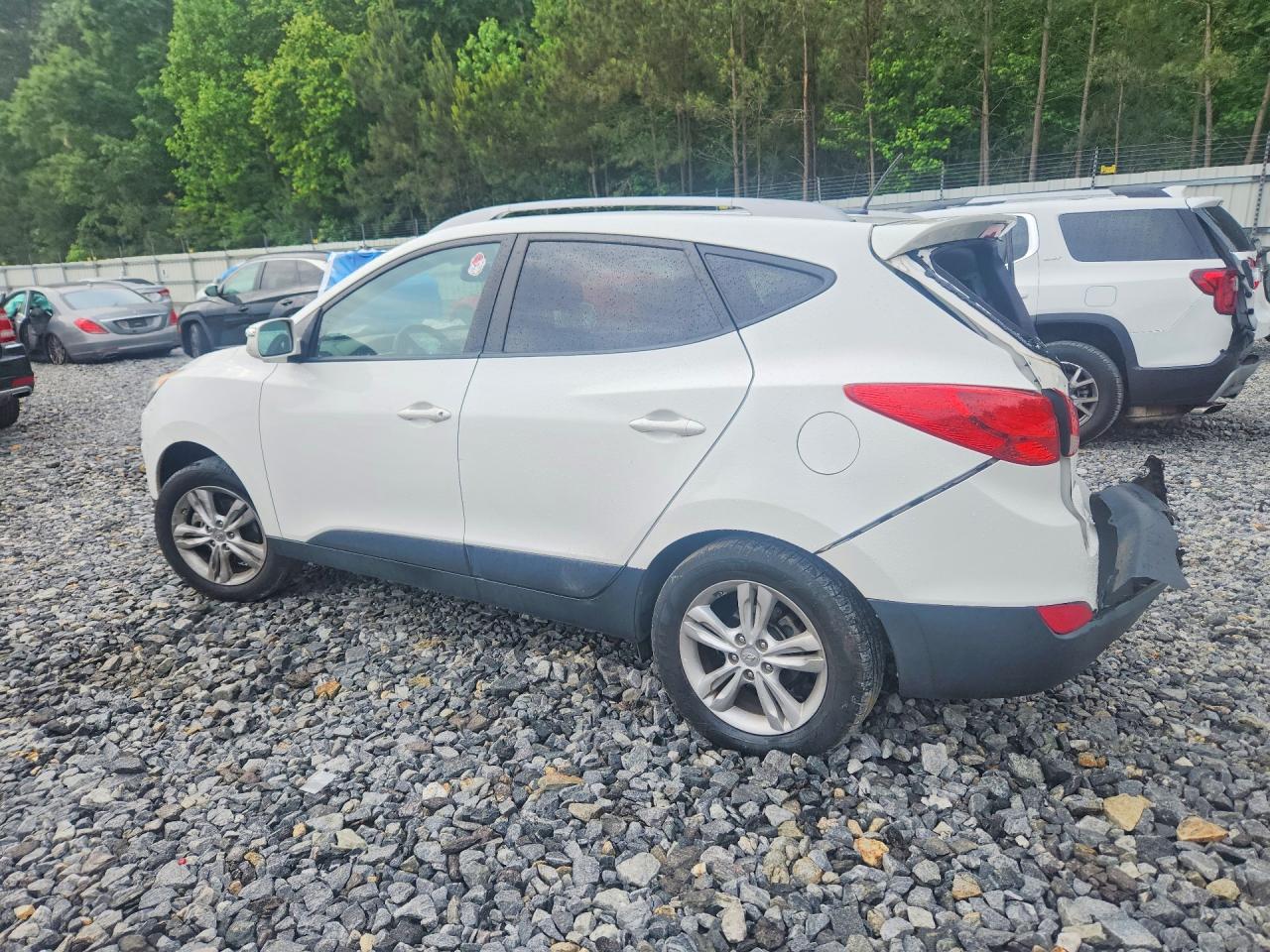 2013 HYUNDAI TUCSON GLS photo 2