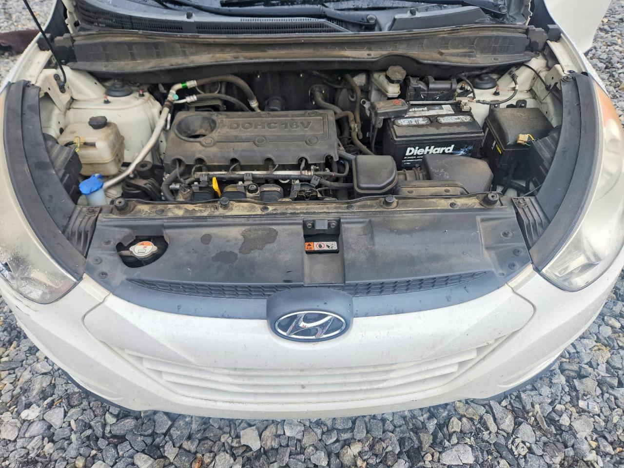 2013 HYUNDAI TUCSON GLS photo 12