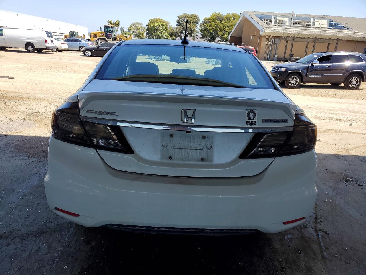 2013 HONDA CIVIC photo 11