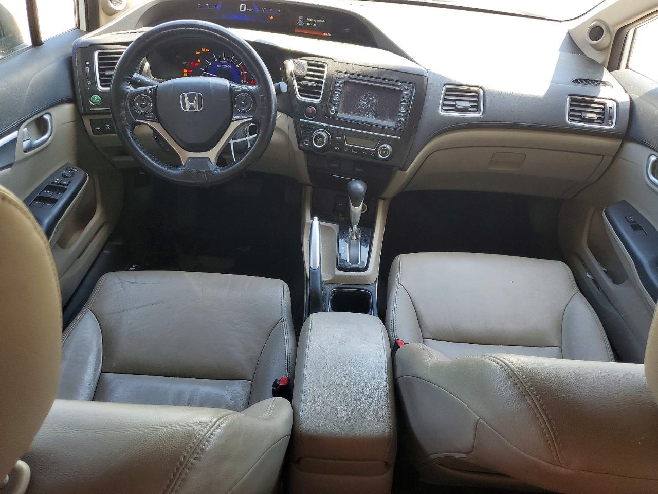 2013 HONDA CIVIC photo 15