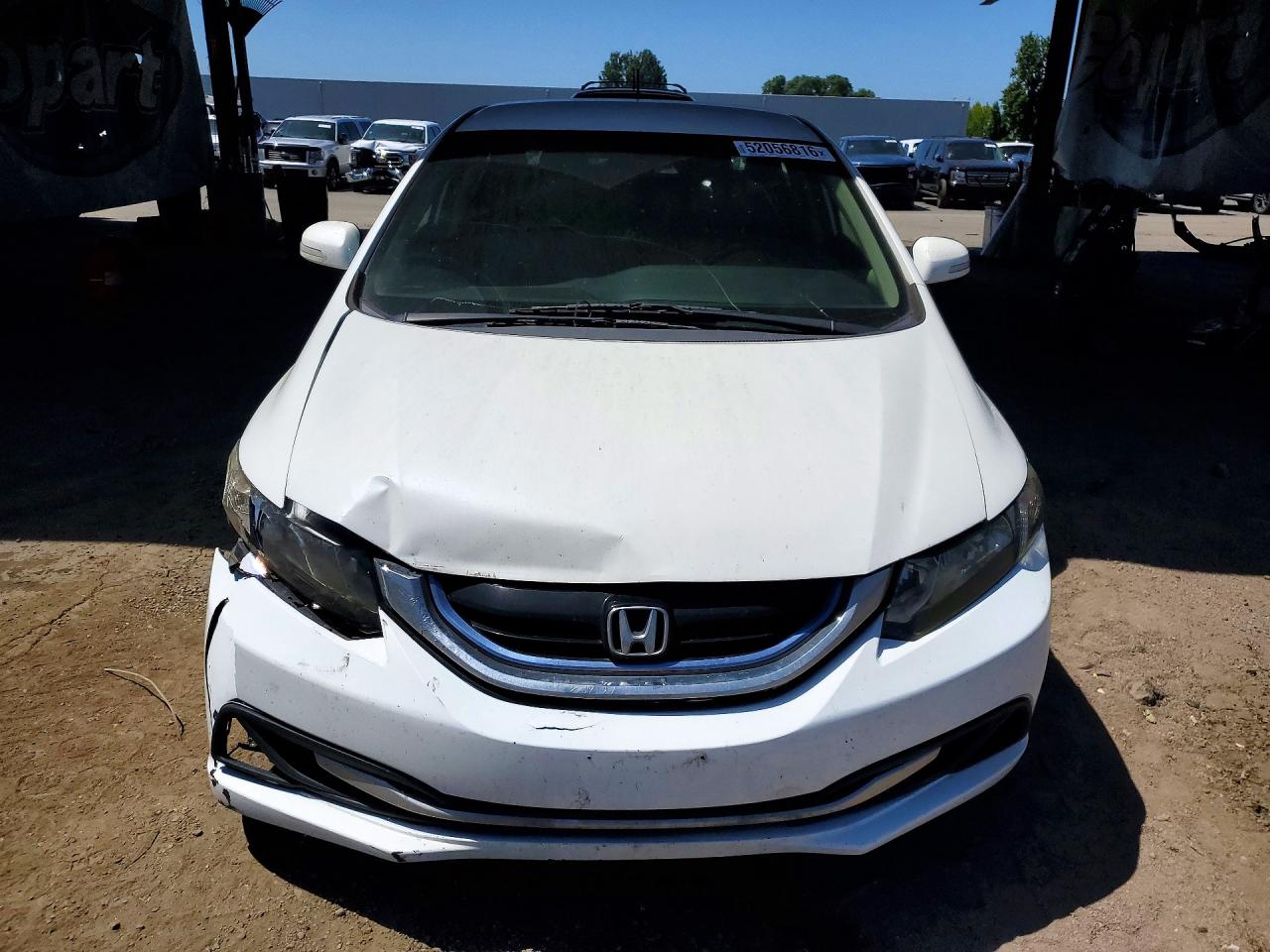 2013 HONDA CIVIC photo 9