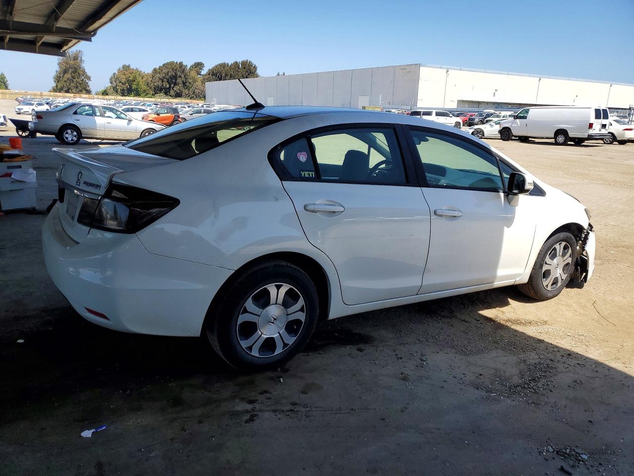 2013 HONDA CIVIC photo 5