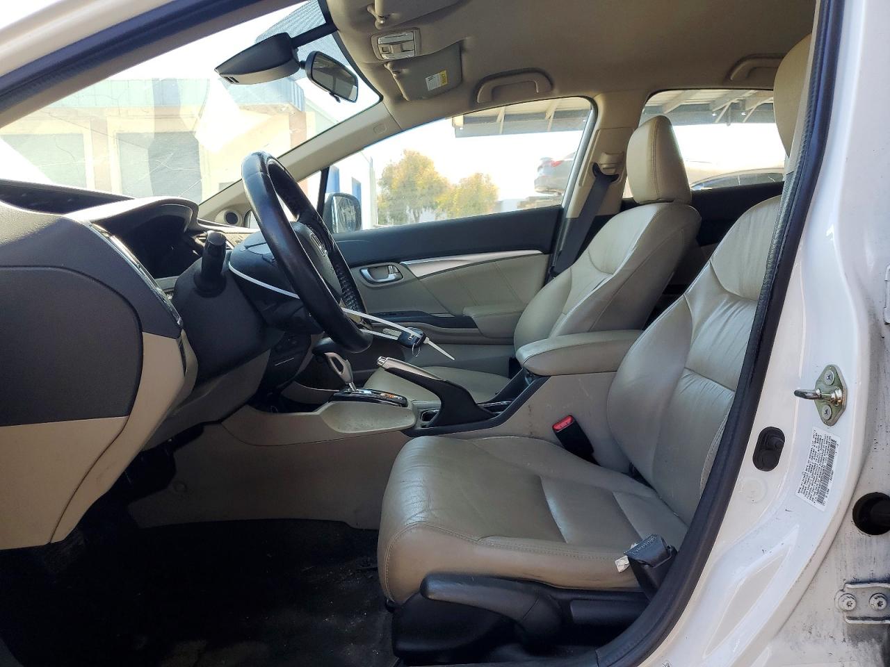 2013 HONDA CIVIC photo 13