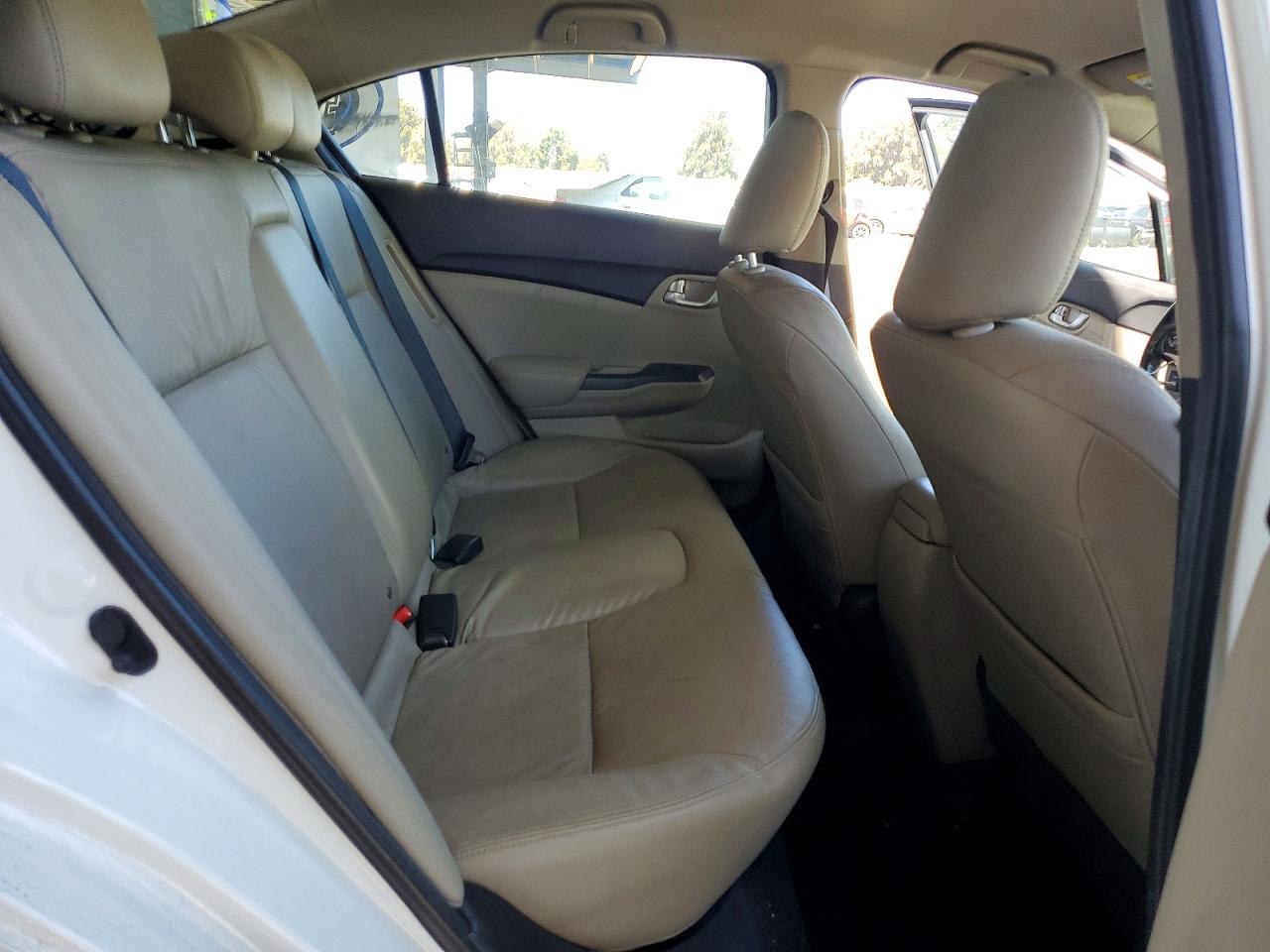 2013 HONDA CIVIC photo 19