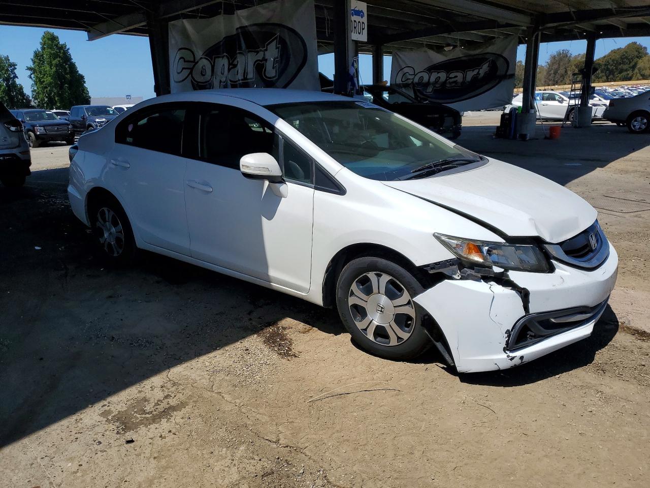 2013 HONDA CIVIC photo 7