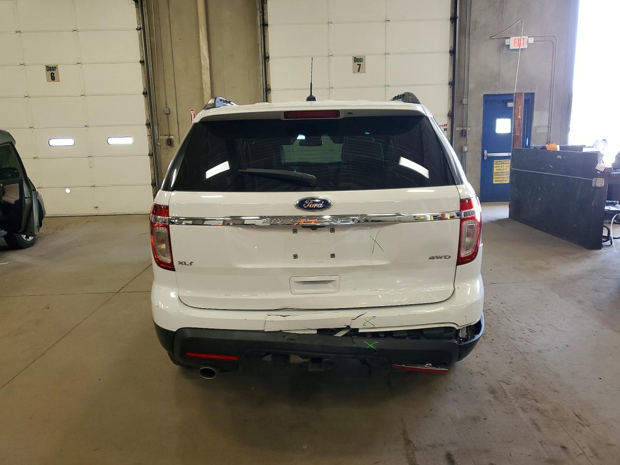 2013 FORD EXPLORER XLT photo 11