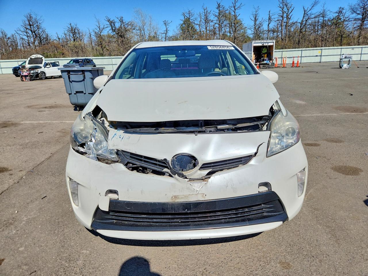 2015 TOYOTA PRIUS photo 13