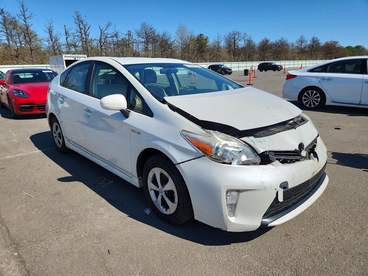 2015 TOYOTA PRIUS photo 10