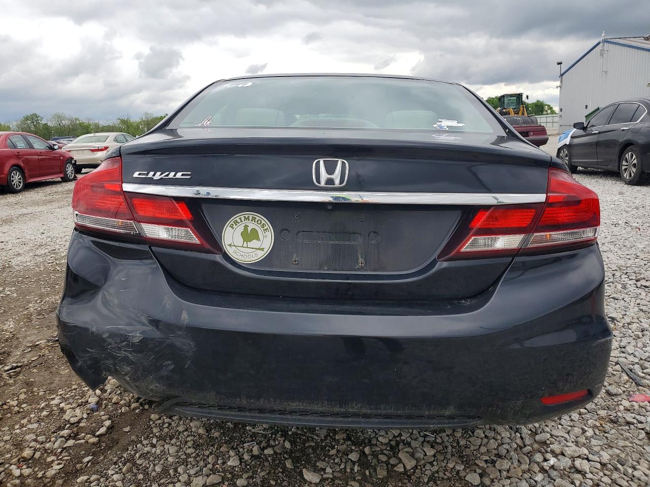 2014 HONDA CIVIC LX photo 6
