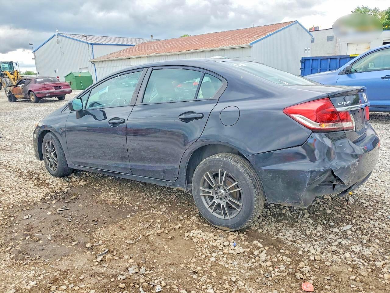 2014 HONDA CIVIC LX photo 2