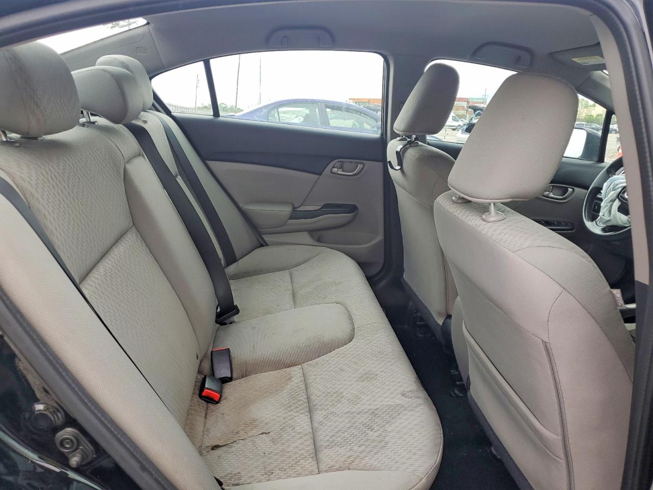 2014 HONDA CIVIC LX photo 10