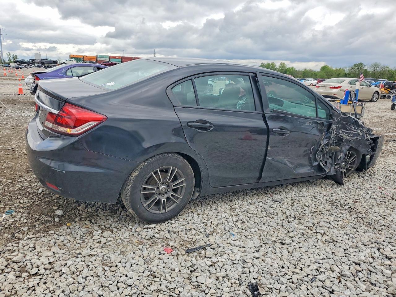 2014 HONDA CIVIC LX photo 3