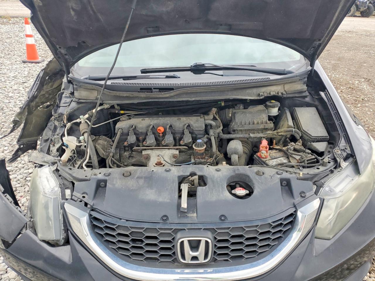 2014 HONDA CIVIC LX photo 11