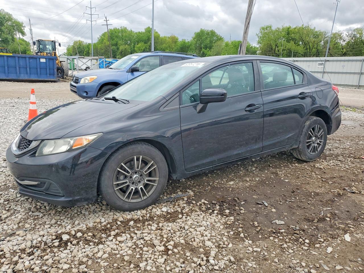 2014 HONDA CIVIC