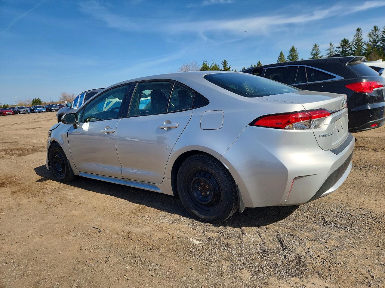 2022 TOYOTA COROLLA photo 3