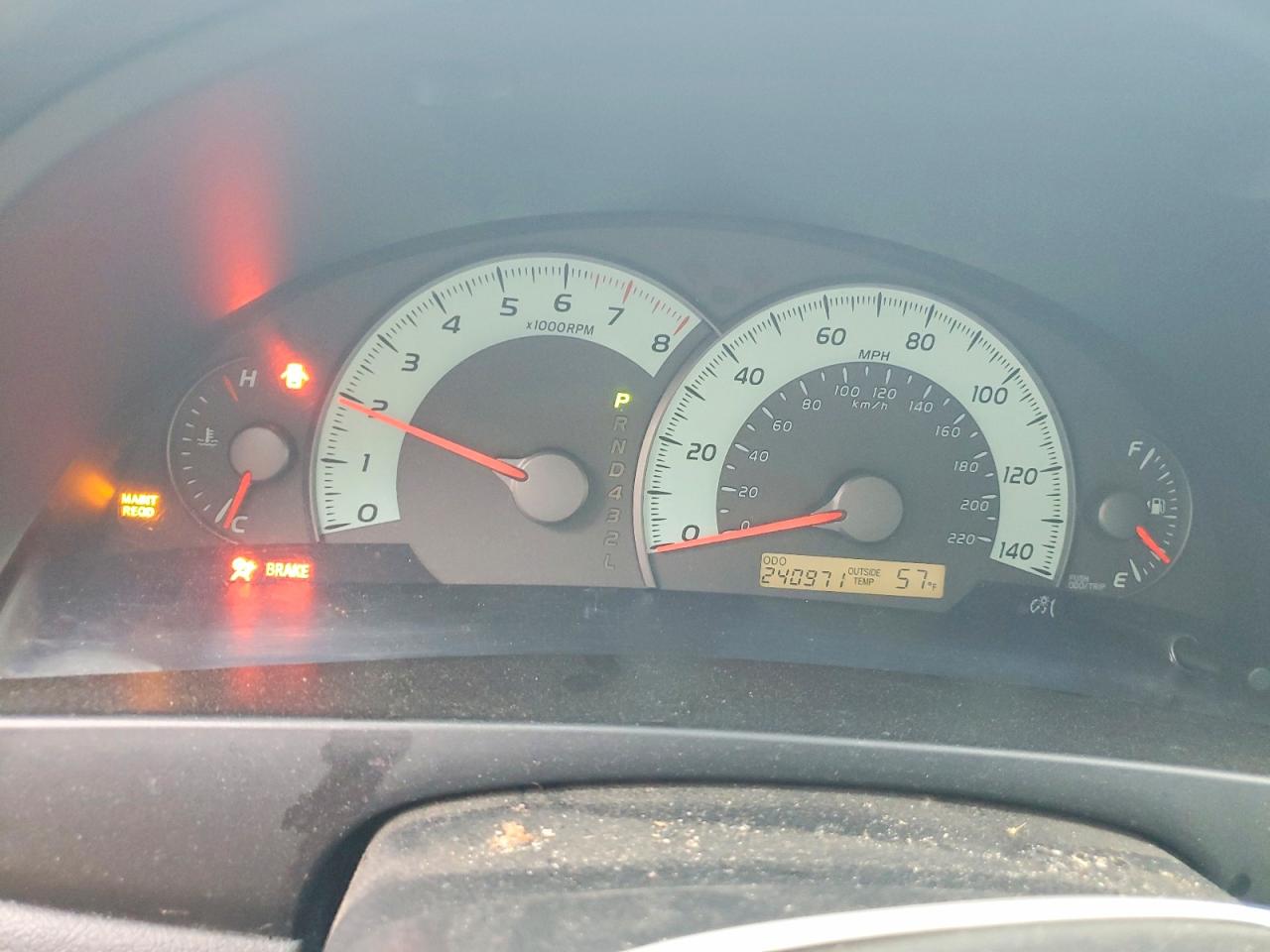 2007 TOYOTA CAMRY SE photo 25