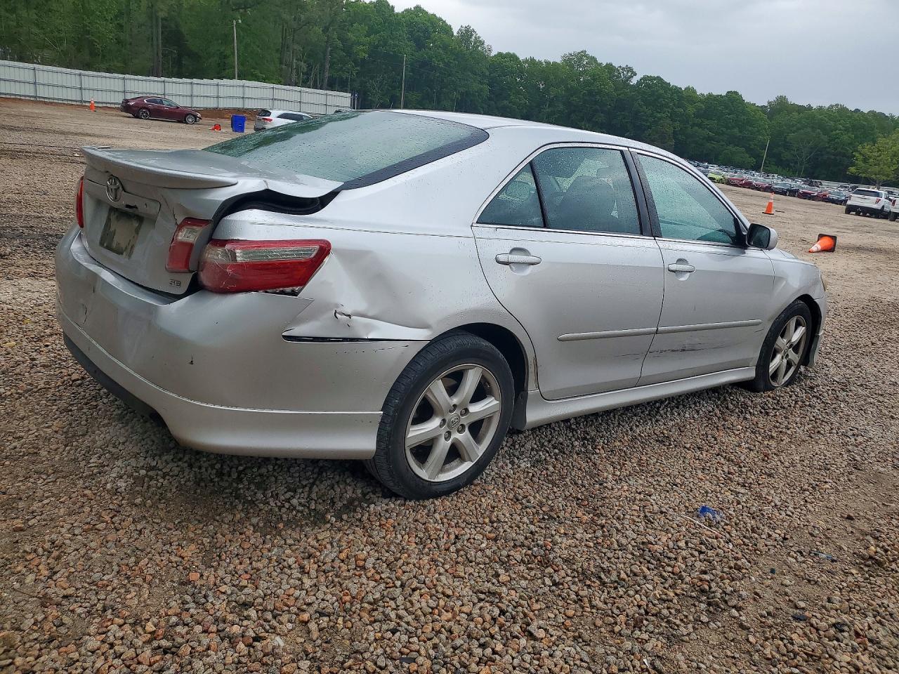 2007 TOYOTA CAMRY SE photo 7