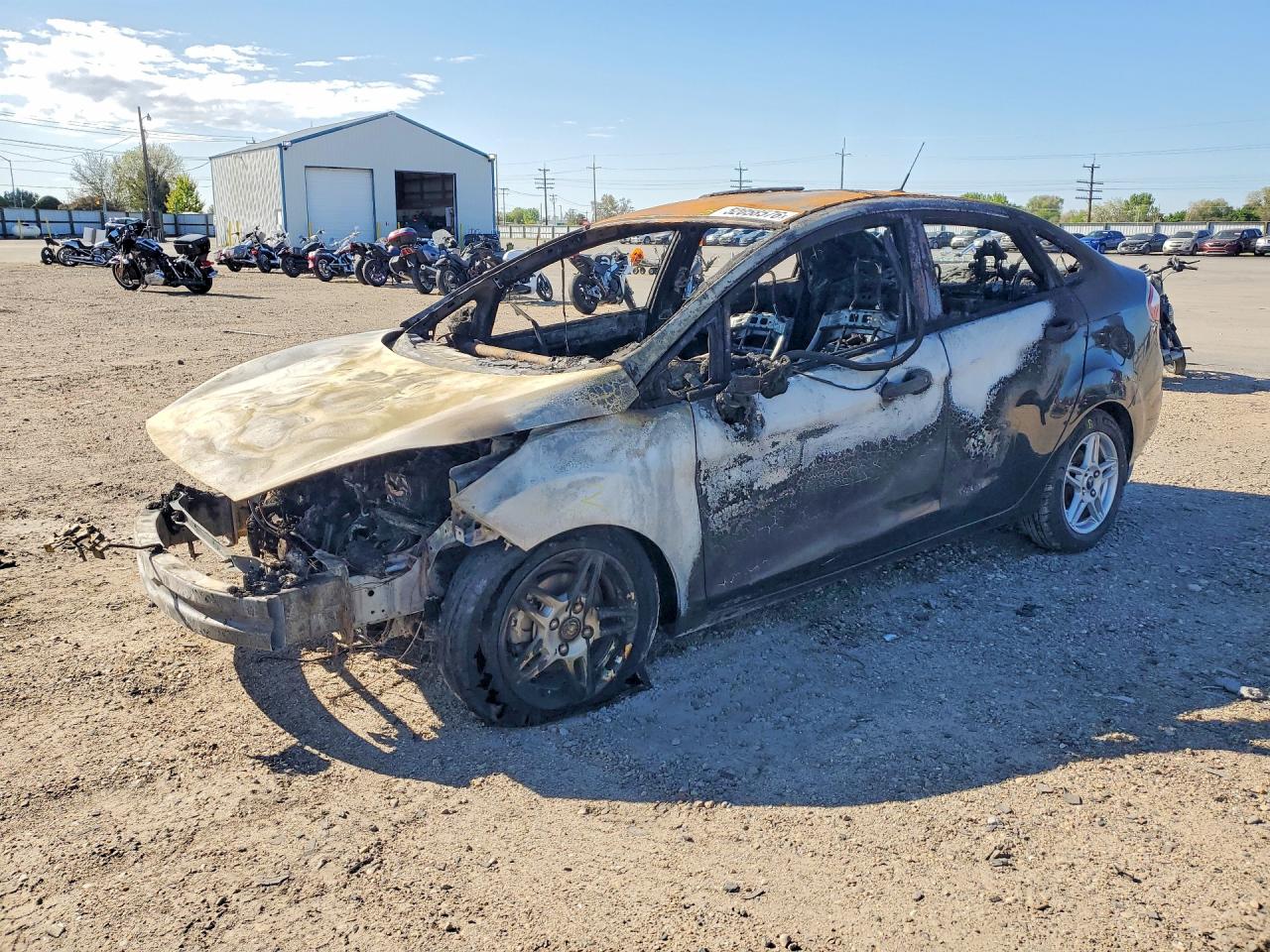 2019 FORD FIESTA