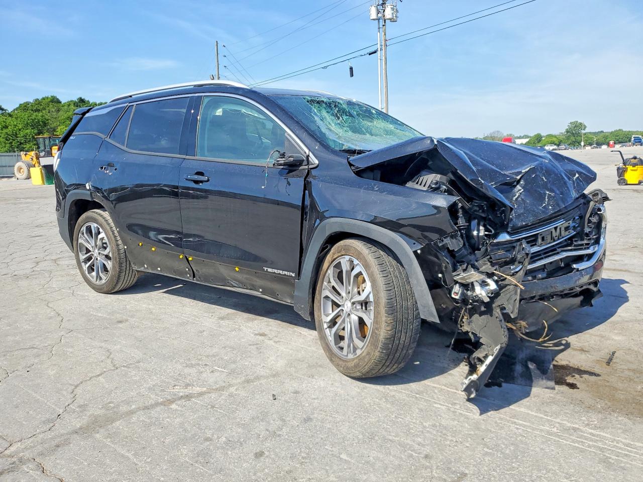 2018 GMC TERRAIN SLT photo 7