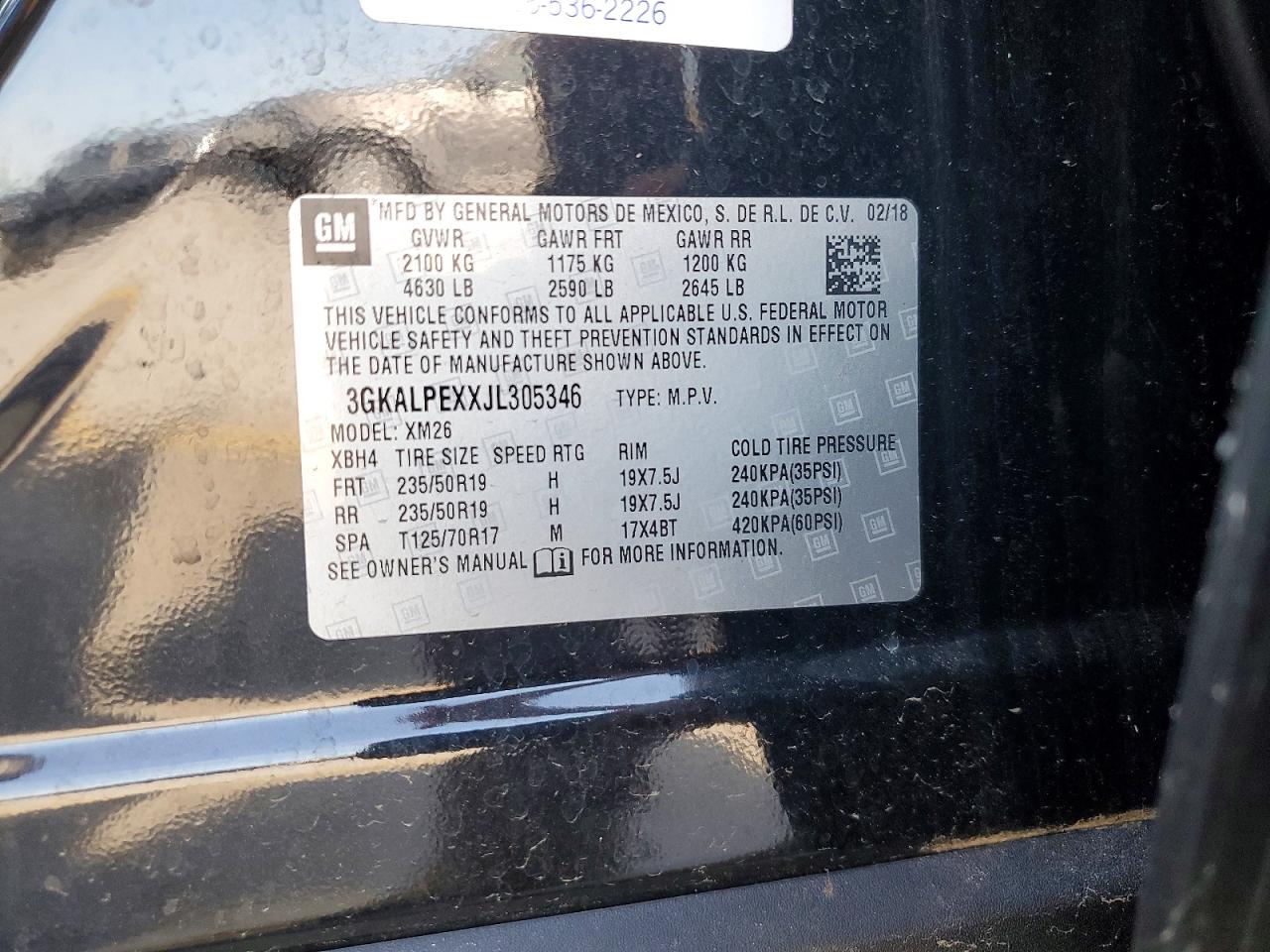 2018 GMC TERRAIN SLT photo 25