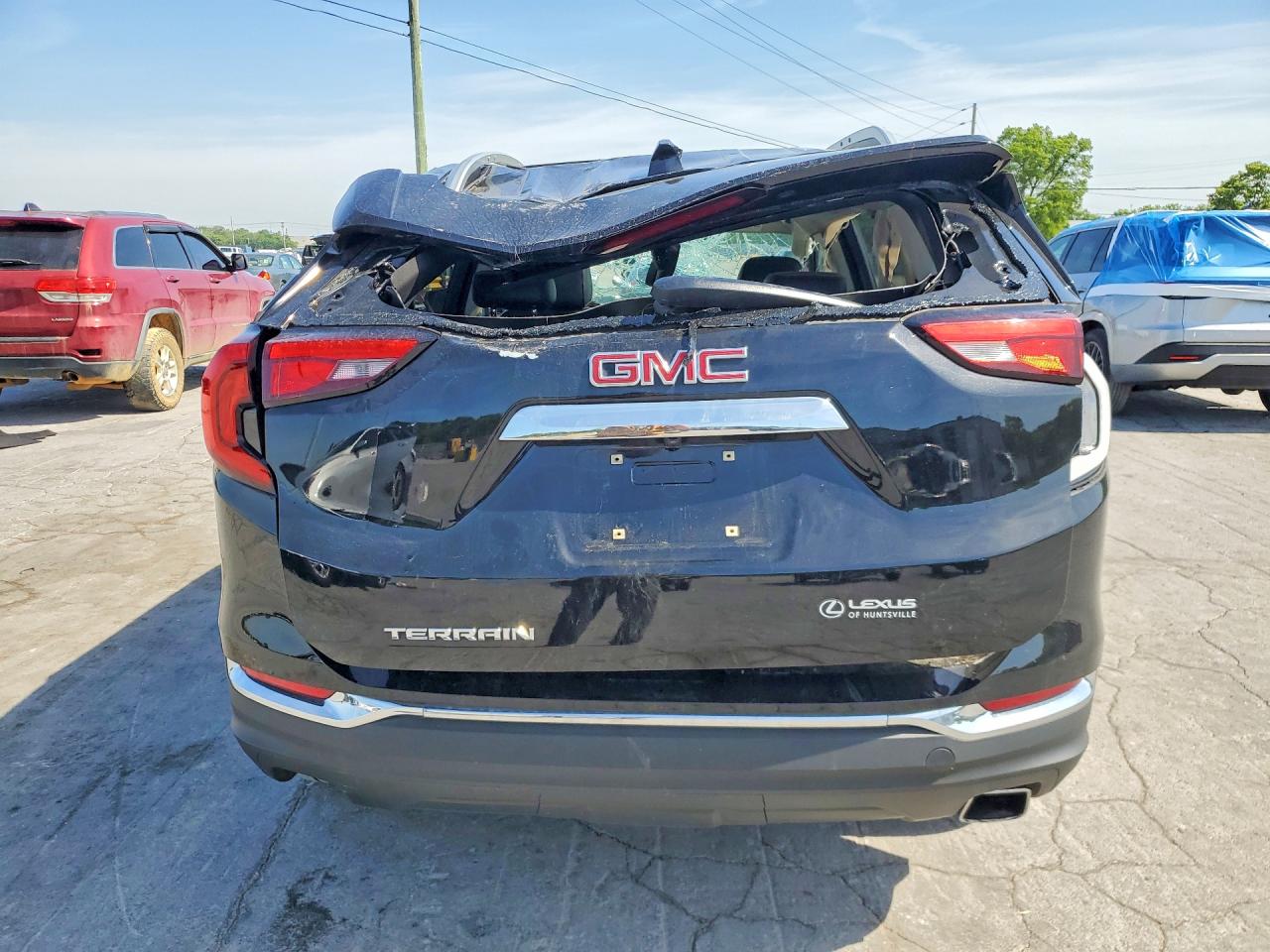 2018 GMC TERRAIN SLT photo 11