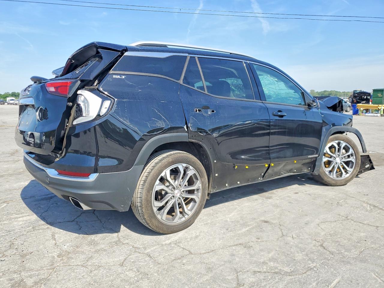 2018 GMC TERRAIN SLT photo 5