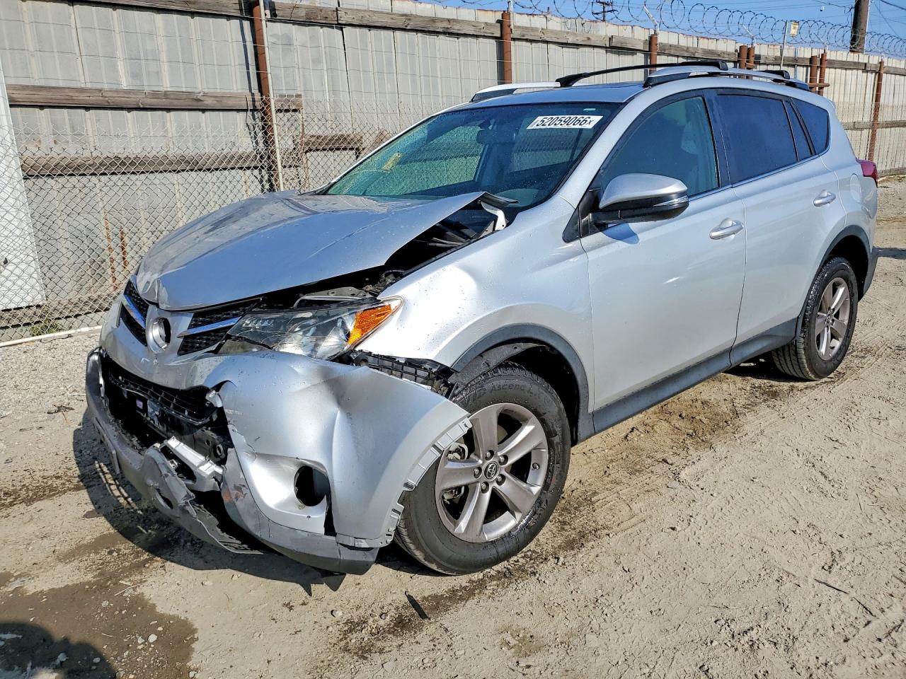 2015 TOYOTA RAV4