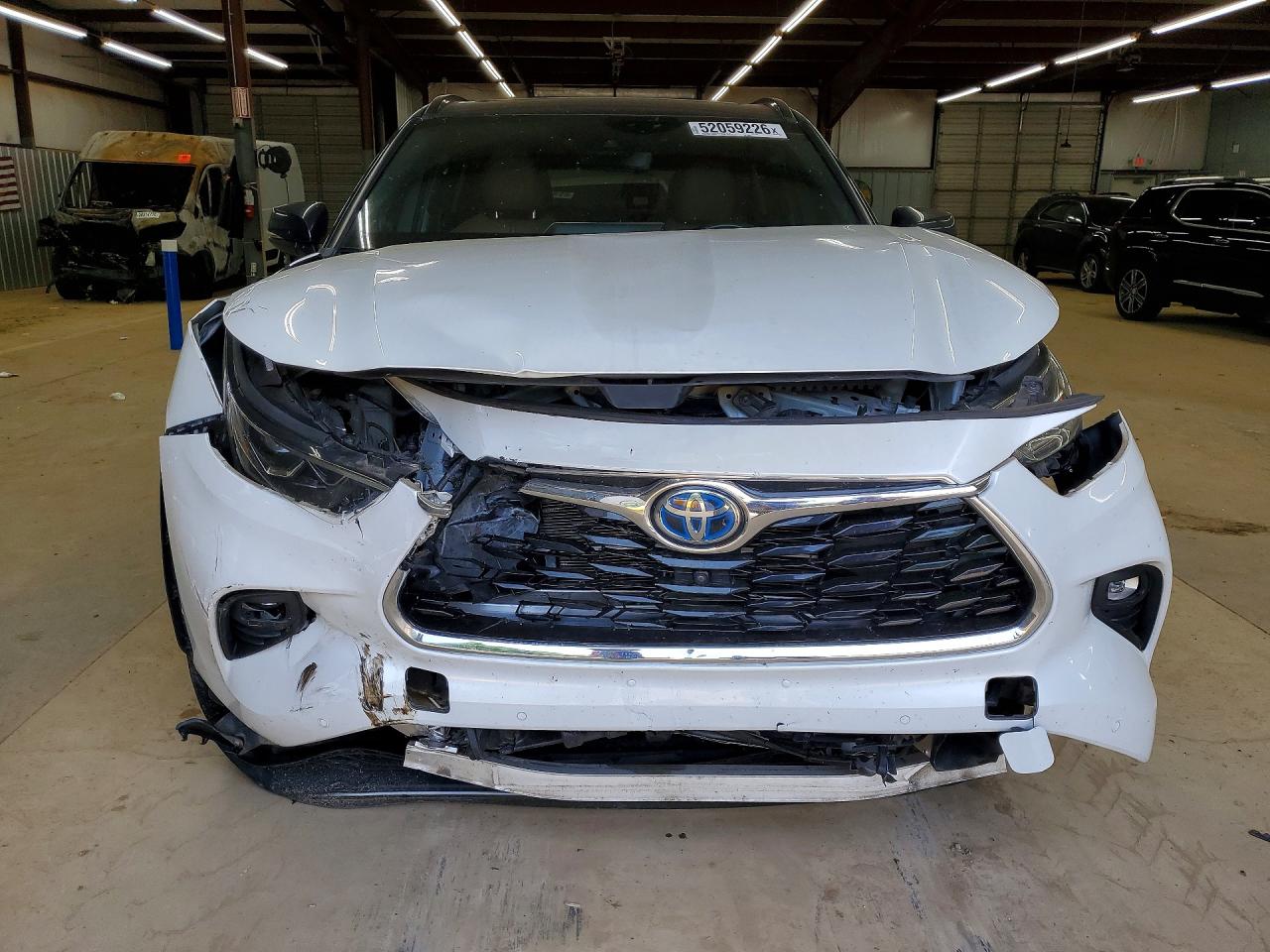 2022 TOYOTA HIGHLANDER HYBRID PLATINUM photo 9