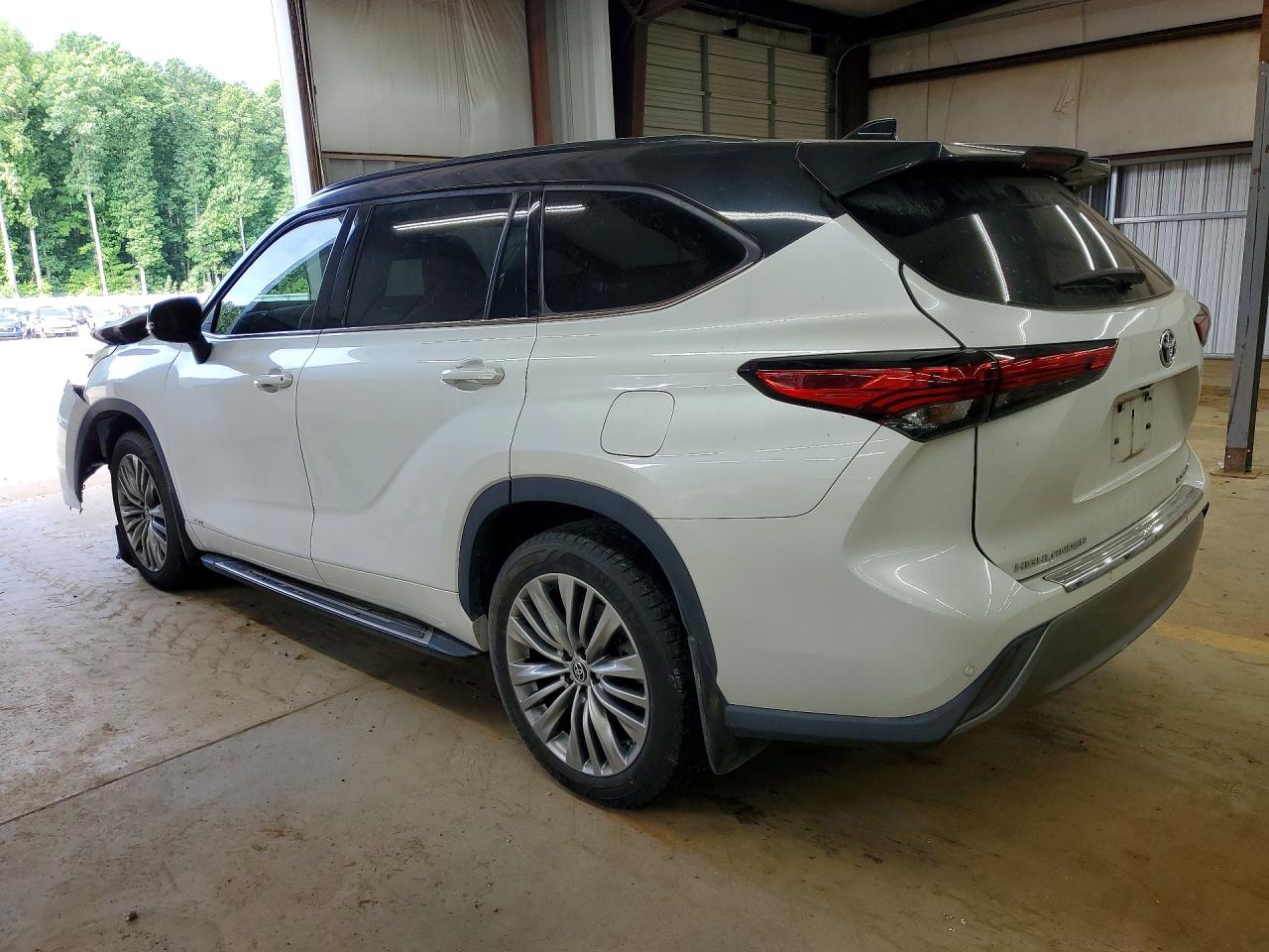 2022 TOYOTA HIGHLANDER HYBRID PLATINUM photo 3